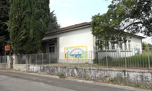 La ex scuola primaria di Tassignano