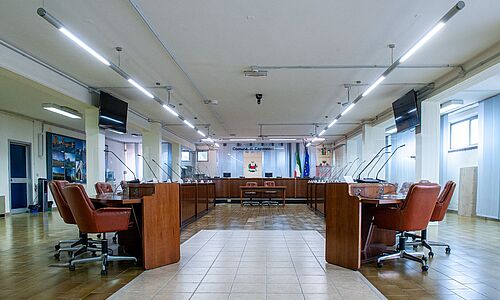 Sala consiglio comunale