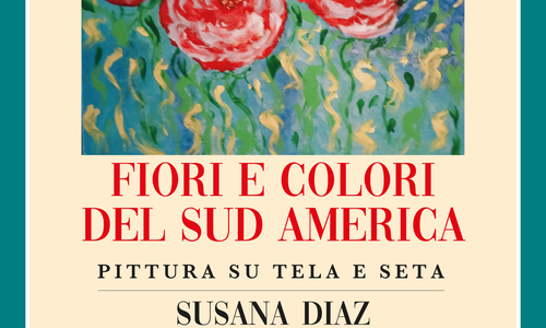 Locandina mostra Fiori e colori del Sud America