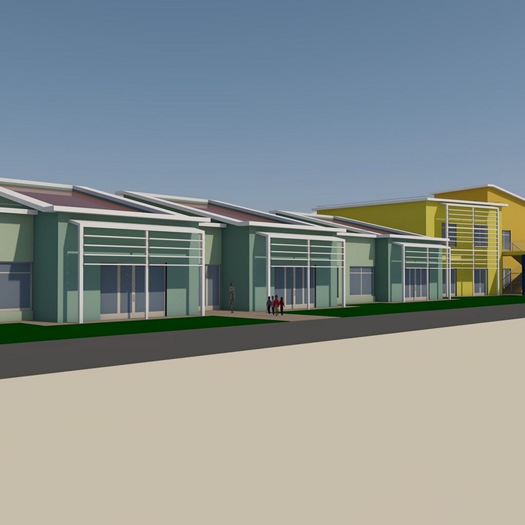 Progetto nuova scuola infanzia e primaria Camigliano