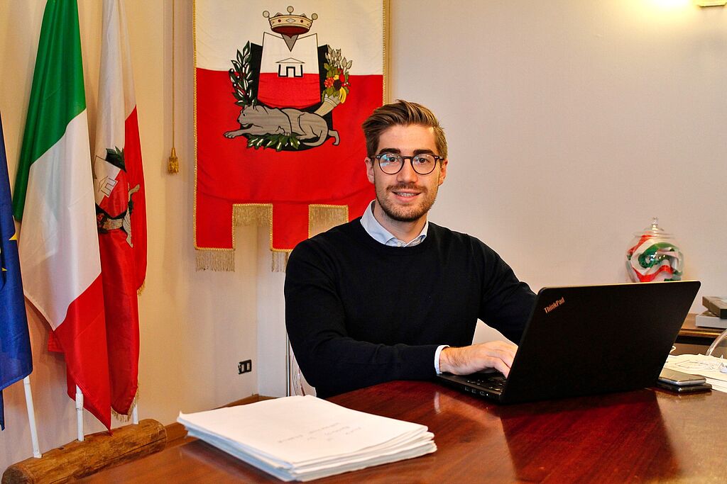 Il vice sindaco Matteo Francesconi 