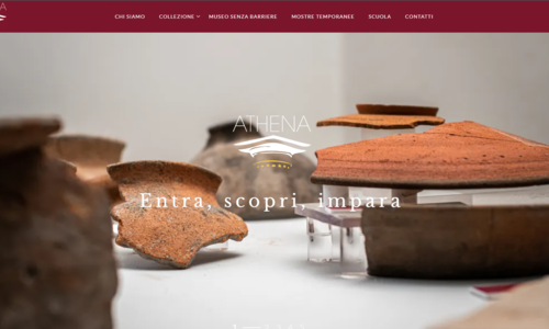 Home page sito Athena