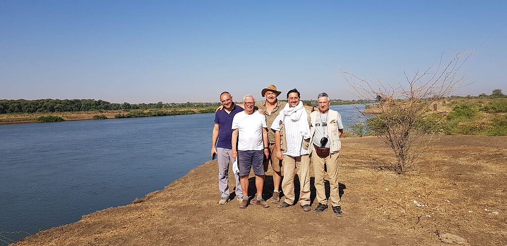 Delegazione sul Nilo