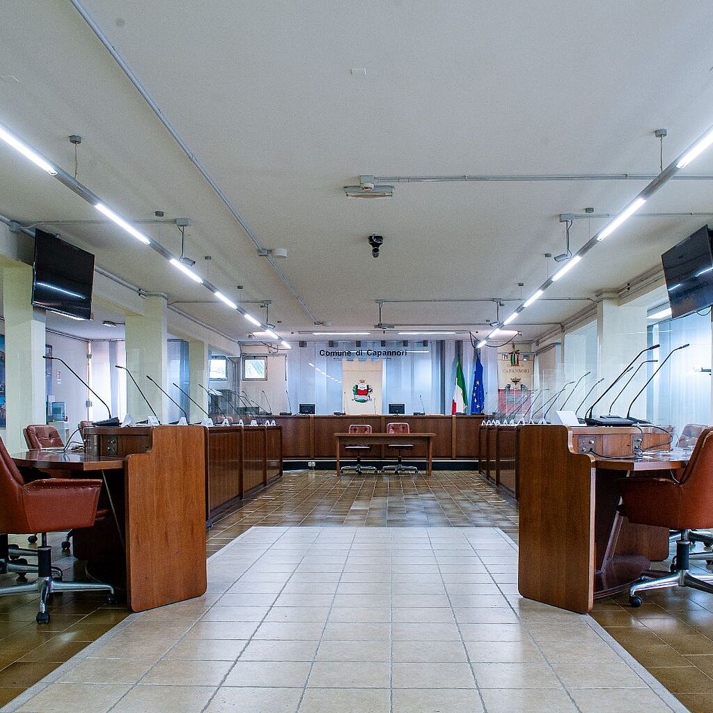 Sala consiglio comunale