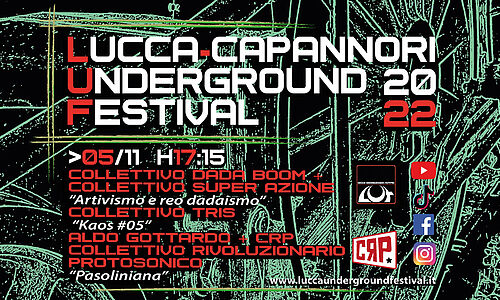 Copertina secondo evento del Festival