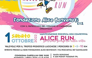 Locandina Alice run
