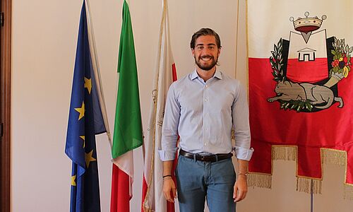 Il vice sindaco Matteo Francesconi