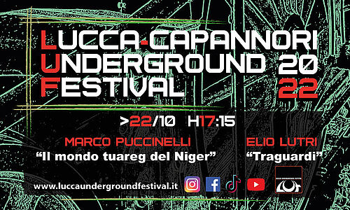Locandina Lucca Capannori Underground Festival