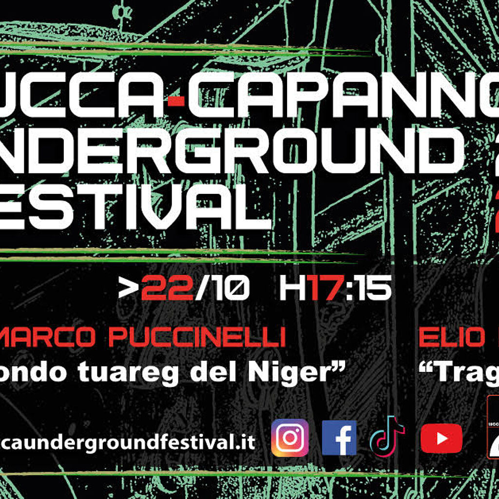 Locandina Lucca Capannori Underground Festival