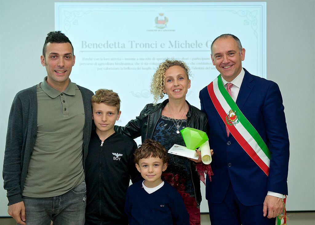 Michele Guardino e Benedetta Tronci