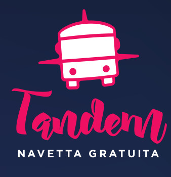 Il logo della navetta gratuita Tandem
