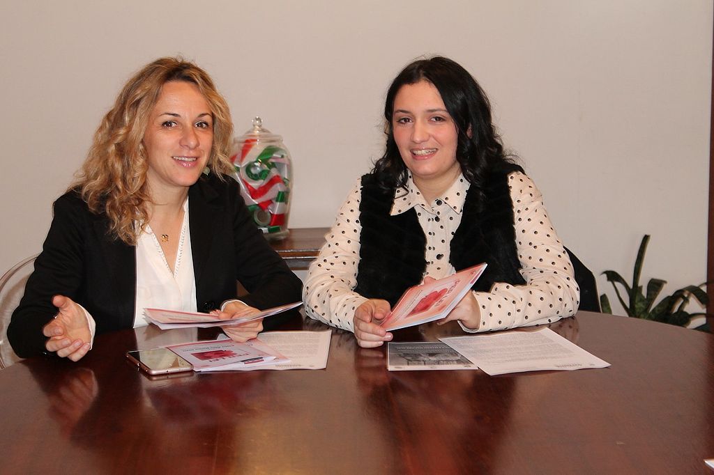 L'assessore Serena Frediani con la presidente della Commissione Pari Opportunità Alice Pani